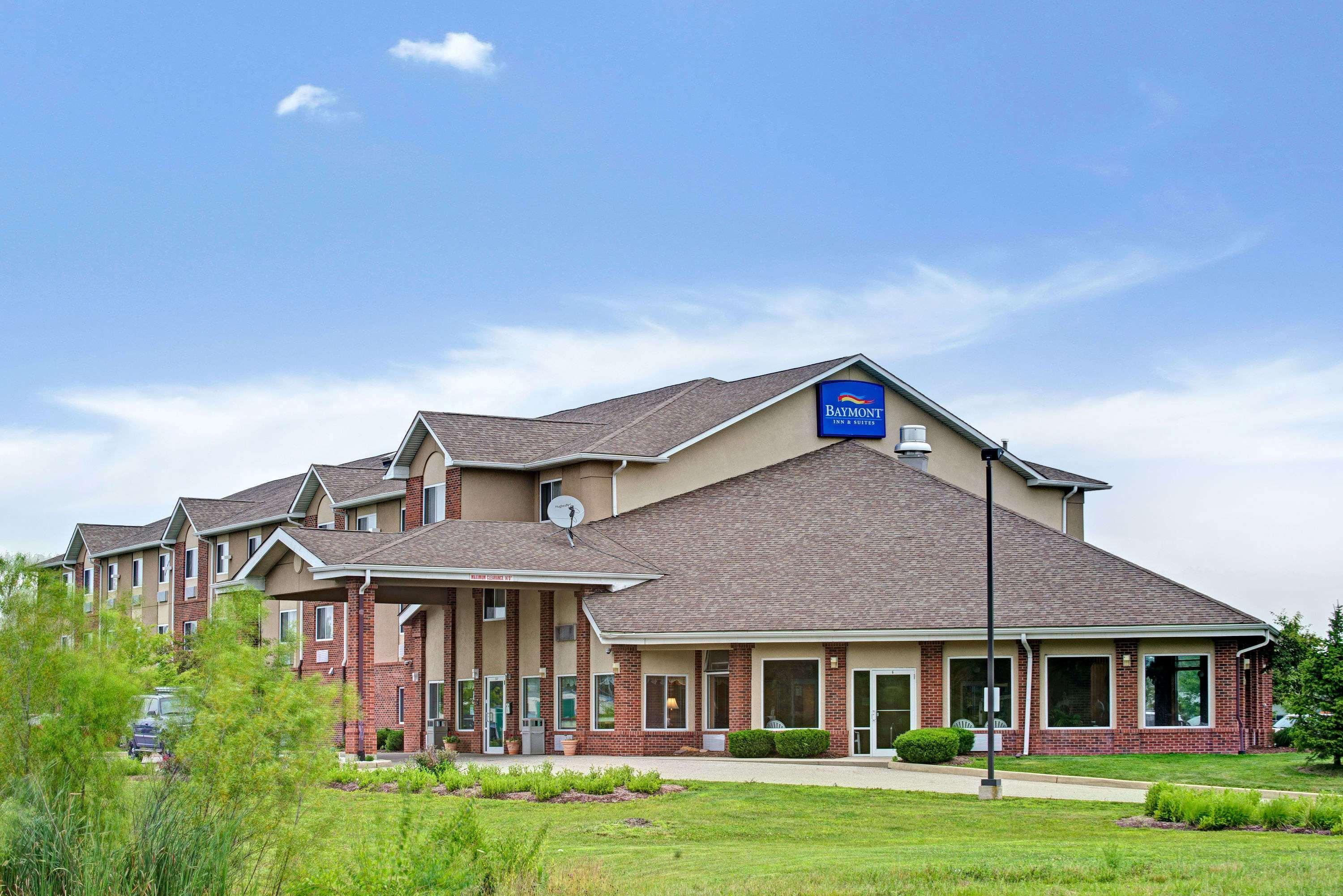Baymont By Wyndham Indianapolis Hotel Buitenkant foto