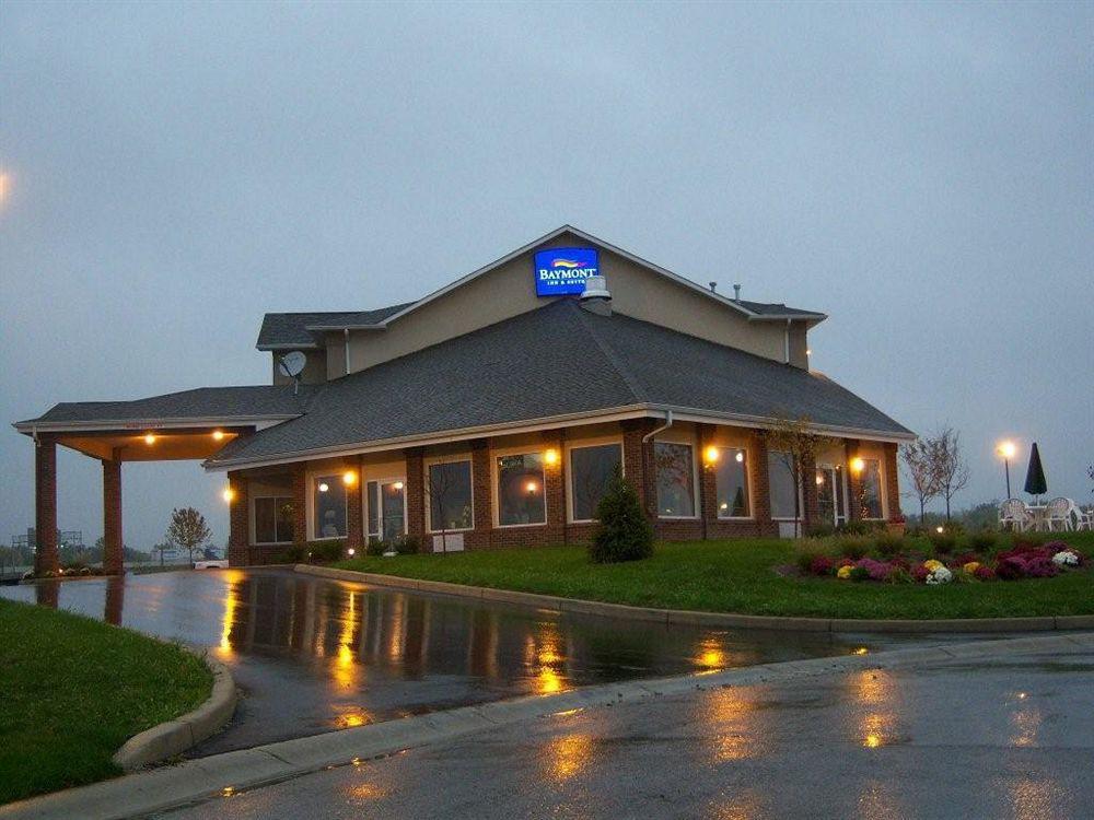 Baymont By Wyndham Indianapolis Hotel Buitenkant foto